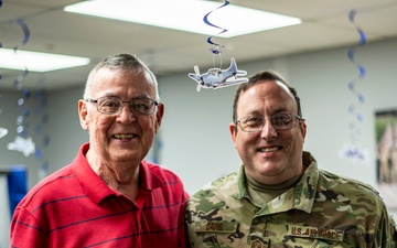 Master Sgt. Davis retirement