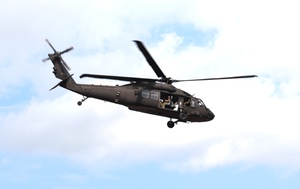Interview with Wisconsin National Guard UH-60 Black Hawk maintenance personnel
