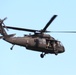 July 2024 UH-60 Black Hawk training operations at Fort McCoy