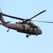 July 2024 UH-60 Black Hawk training operations at Fort McCoy