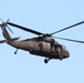 July 2024 UH-60 Black Hawk training operations at Fort McCoy