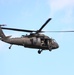 July 2024 UH-60 Black Hawk training operations at Fort McCoy