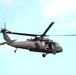 July 2024 UH-60 Black Hawk training operations at Fort McCoy