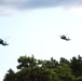 July 2024 UH-60 Black Hawk training operations at Fort McCoy