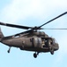 July 2024 UH-60 Black Hawk training operations at Fort McCoy