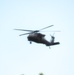 July 2024 UH-60 Black Hawk training operations at Fort McCoy