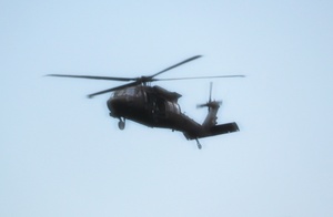 Interview with Wisconsin National Guard UH-60 Black Hawk maintenance personnel