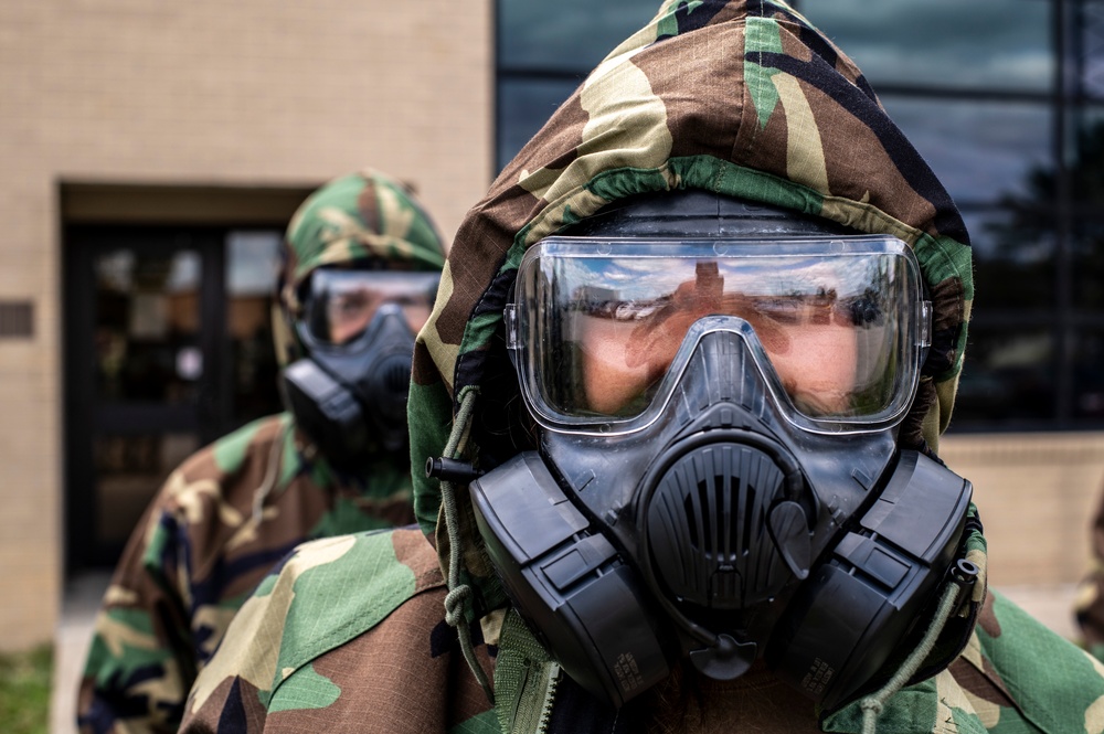 CBRN training