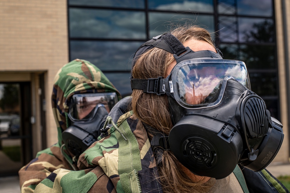 CBRN training