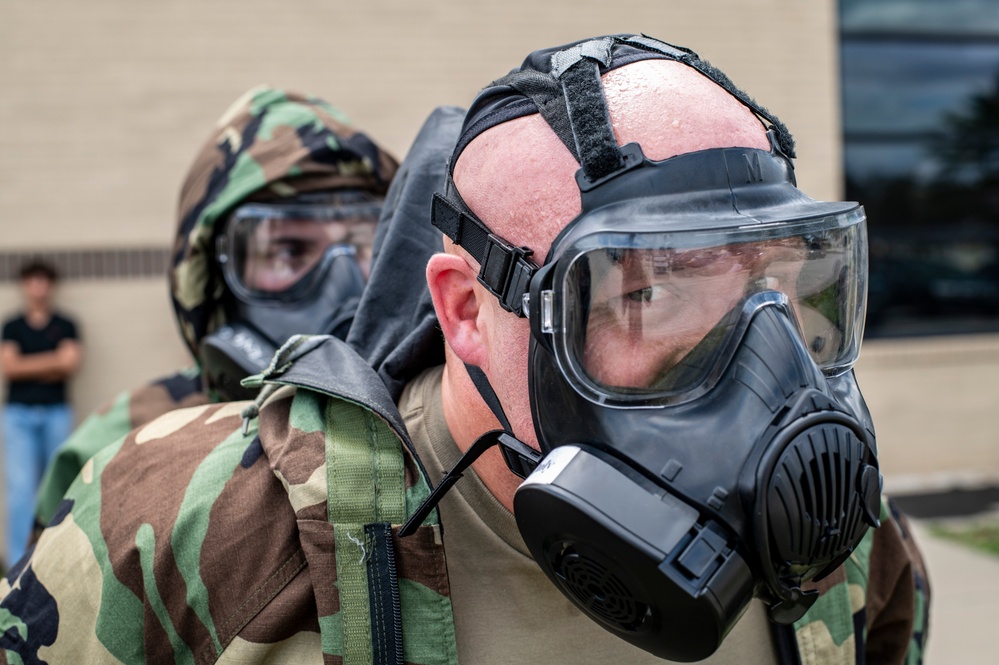 CBRN training