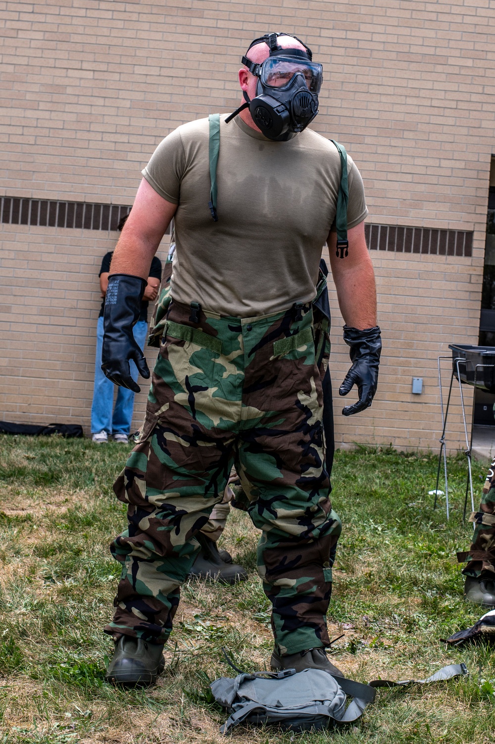 CBRN training