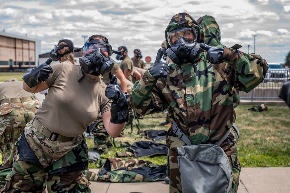 CBRN training