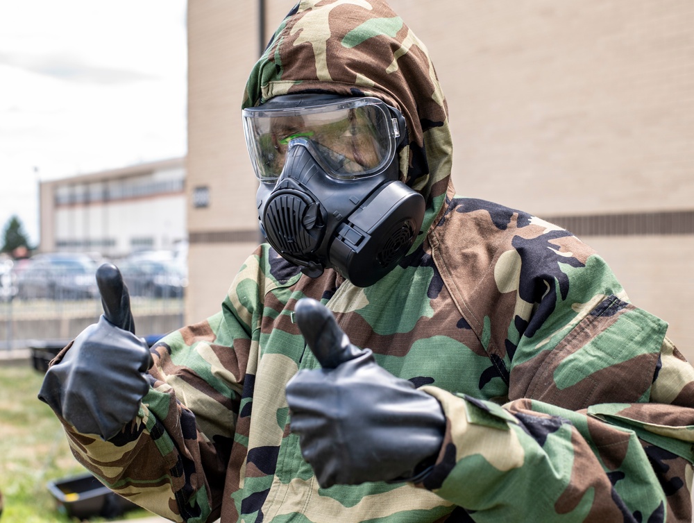 CBRN training