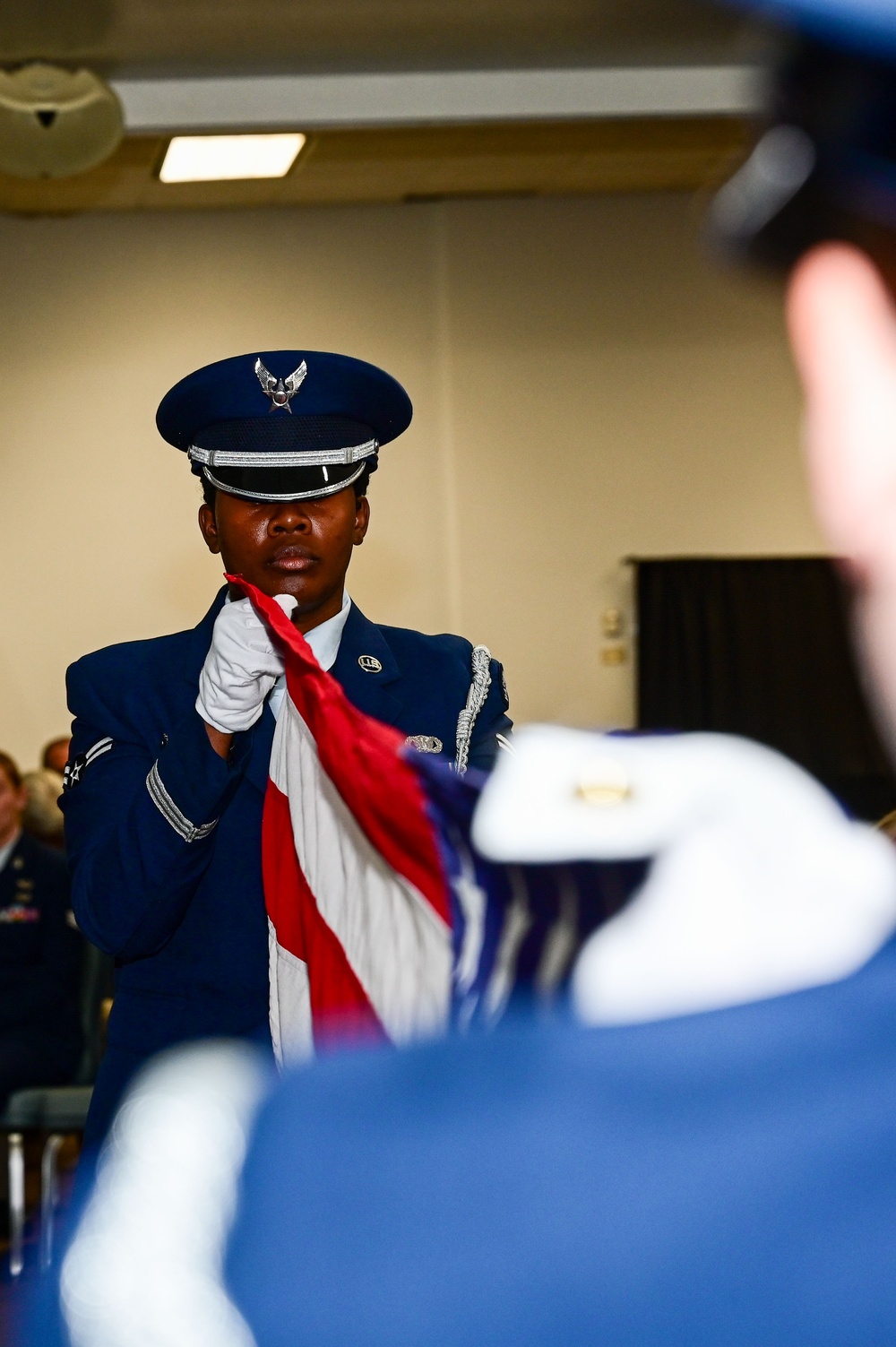 90 MW Deputy Commander Col. John Hundley's Retires