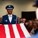 90 MW Deputy Commander Col. John Hundley's Retires