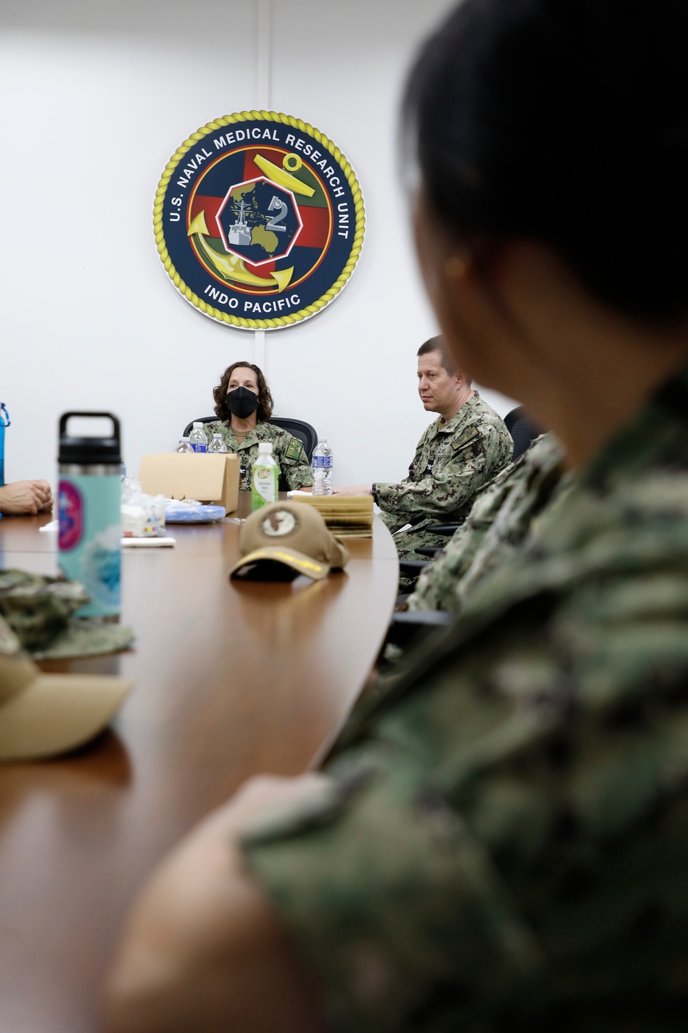 Navy Medicine’s Top Researcher Visits Southeast Asia; NAMRU INDO PACIFIC Shows Off