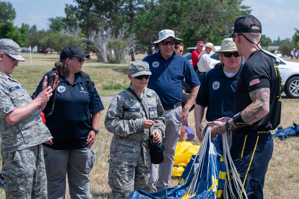 Mighty Ninety celebrates Fort D.A. Russel Days