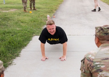 Headquarters and Headquarters Battery AFCT
