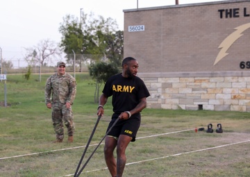 Headquarters and Headquarters Battery AFCT