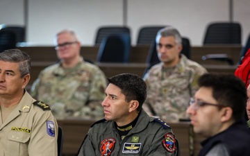 Kentucky National Guard Hosts Ecuadorian Military for Interagency Operations Exchange