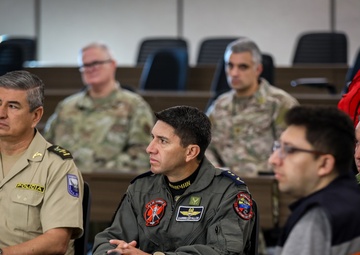 Kentucky National Guard Hosts Ecuadorian Military for Interagency Operations Exchange