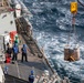 USS Russell Conducts a RAS with USNS Big Horn