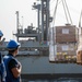 USS Russell Conducts a RAS with USNS Big Horn