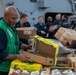 USS Russell Conducts a RAS with USNS Big Horn