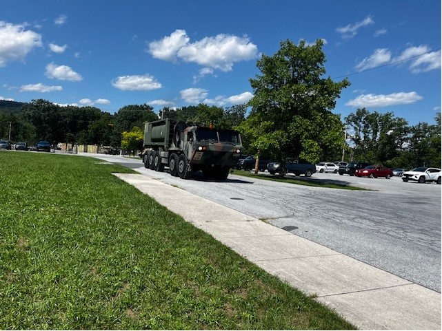 PA Soldiers respond to water emergency