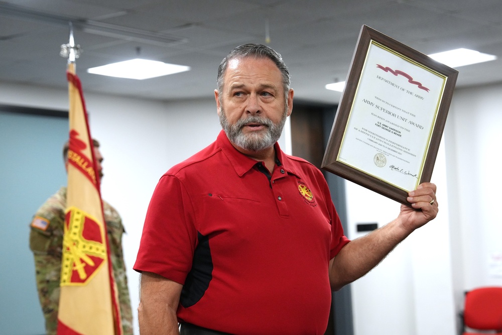 Fort George G. Meade Award Ceremony, Aug. 5, 2024