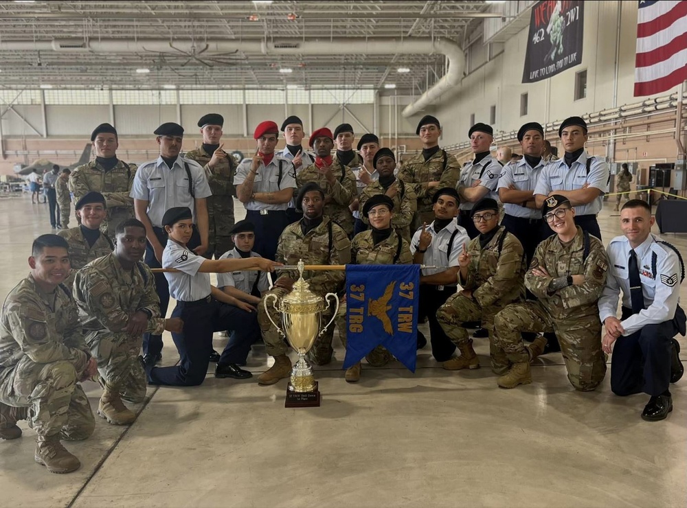 343rd and 344th Training Squadrons win Second Air Force Drill Down Competition -- April 27, 2024