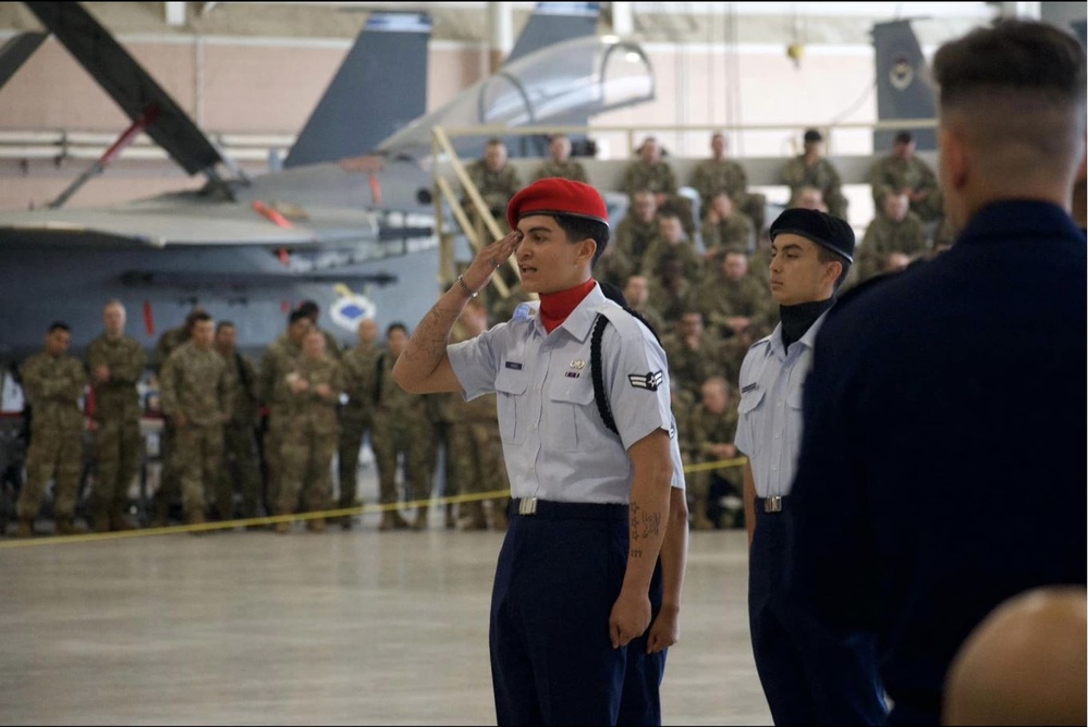 343rd and 344th Training Squadrons win Second Air Force Drill Down Competition -- April 27, 2024