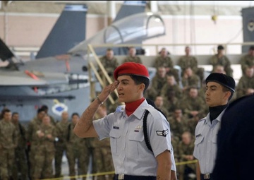 The 343rd, 344th Training Squadrons win Drill Down Competition