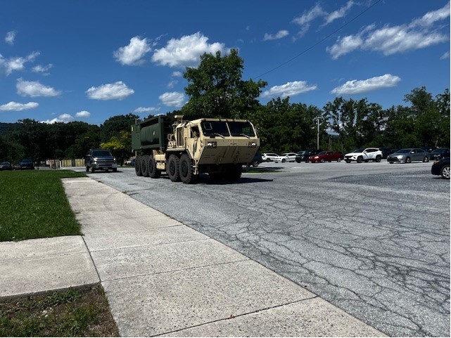 PA Soldiers respond to water emergency