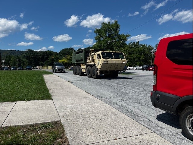 PA Soldiers respond to water emergency