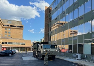 Swift action by PA Soldiers aids local hospital after Debby