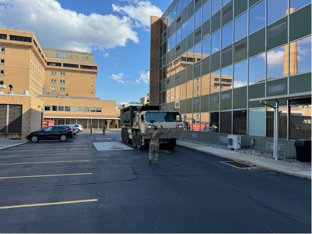 PA Soldiers respond to water emergency