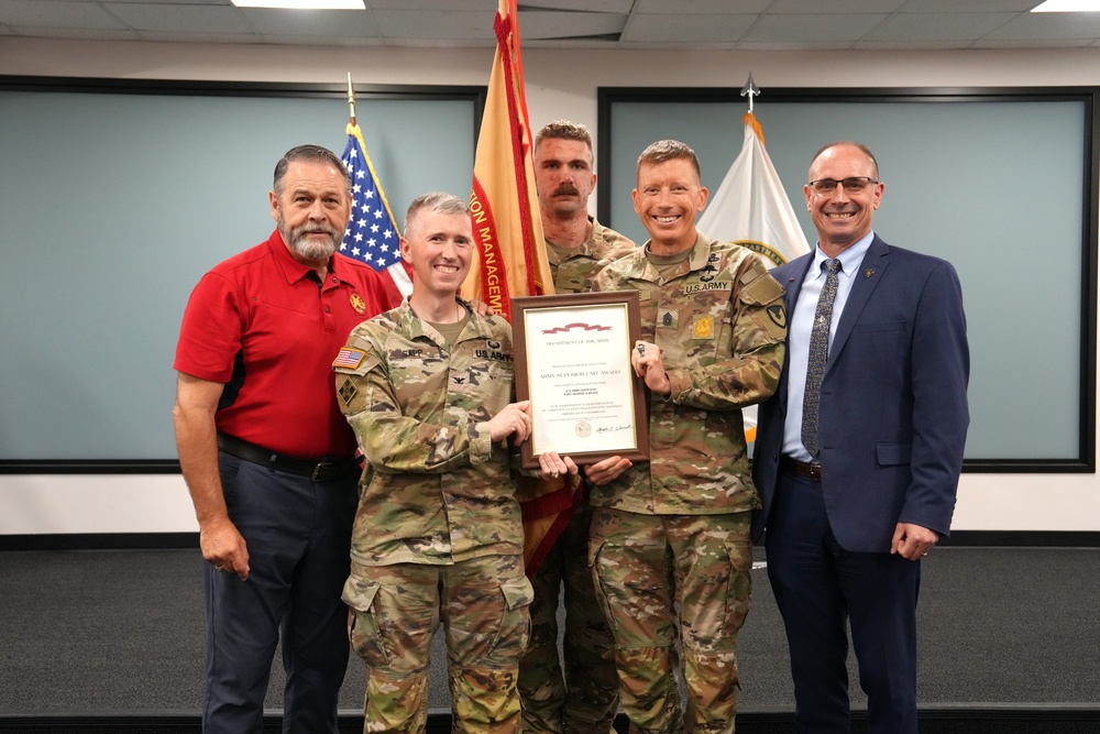 Fort George G. Meade Award Ceremony, Aug. 5, 2024