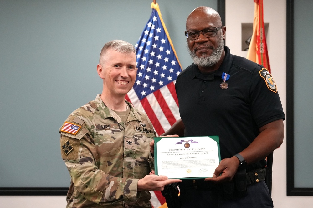 Fort George G. Meade Award Ceremony, Aug. 5, 2024