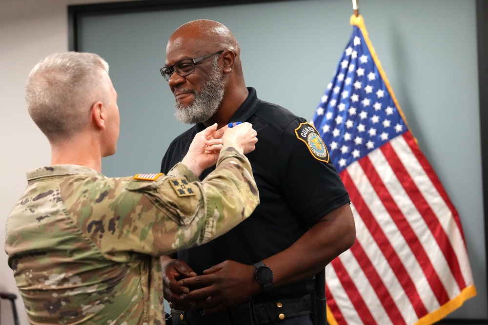 Fort George G. Meade Award Ceremony, Aug. 5, 2024
