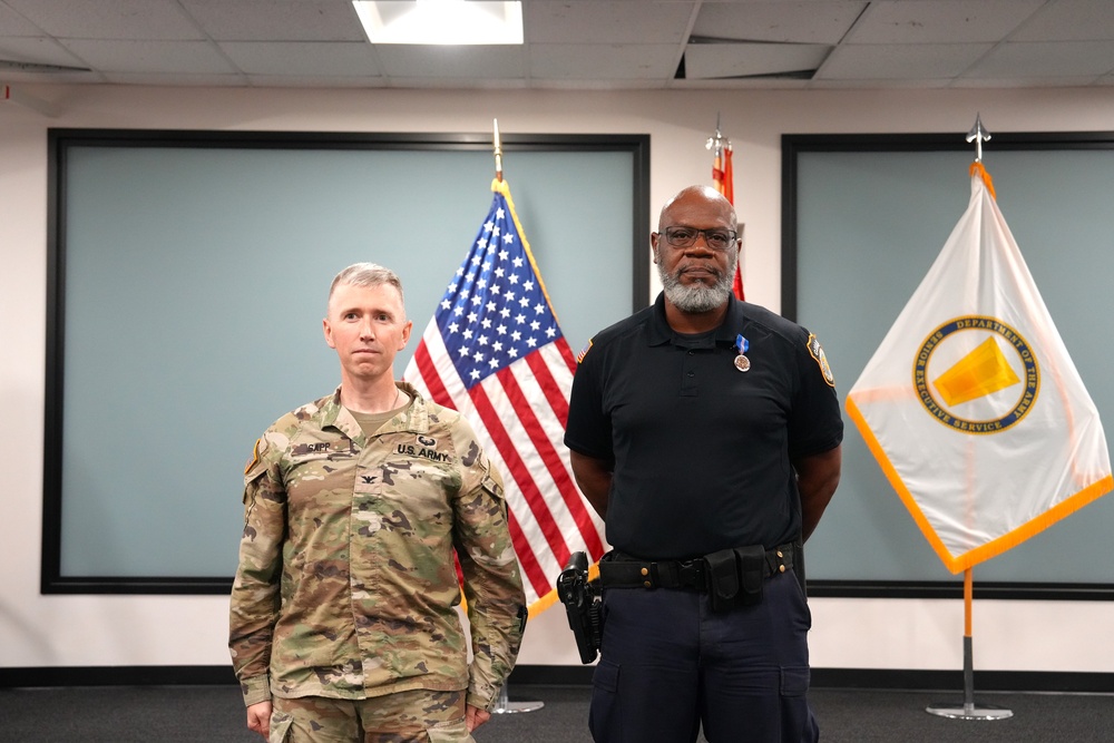Fort George G. Meade Award Ceremony, Aug. 5, 2024