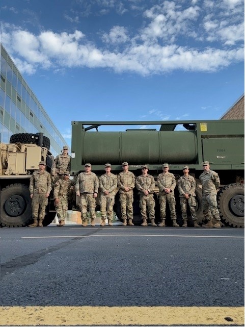 PA Soldiers respond to water emergency