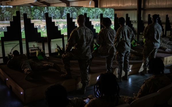 Titan Warriors Get Range Ready