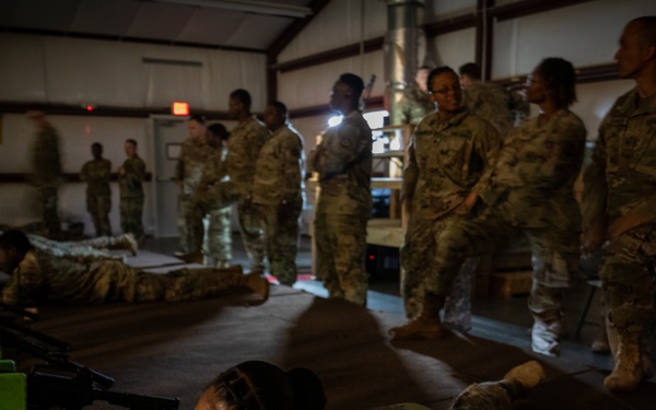 Titan Warriors Get Range Ready