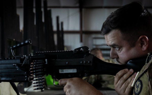 Titan Warriors Get Range Ready