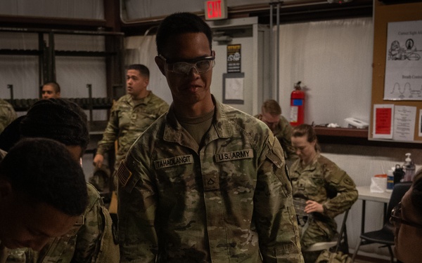 Titan Warriors Get Range Ready