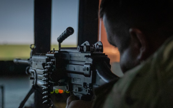 Titan Warriors Get Range Ready