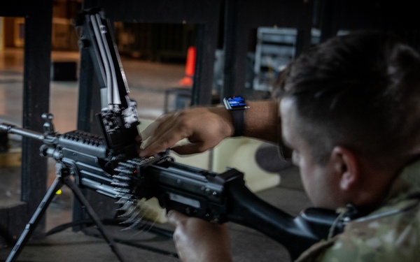 Titan Warriors Get Range Ready