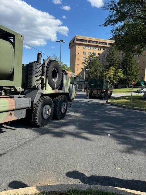 PA Soldiers respond to water emergency