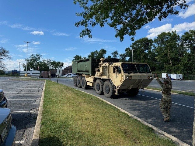 PA Soldiers respond to water emergency